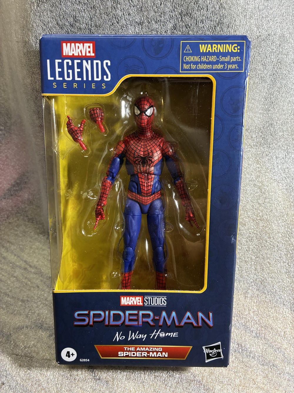 Marvel Spider-Man Action Figure - Red, Blue
